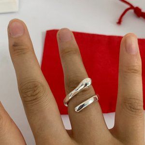 UNO de 50 Ring A Perfect Match Silver; Size 8 3/4 Uno de 50 Ring SILVER NEEDLE